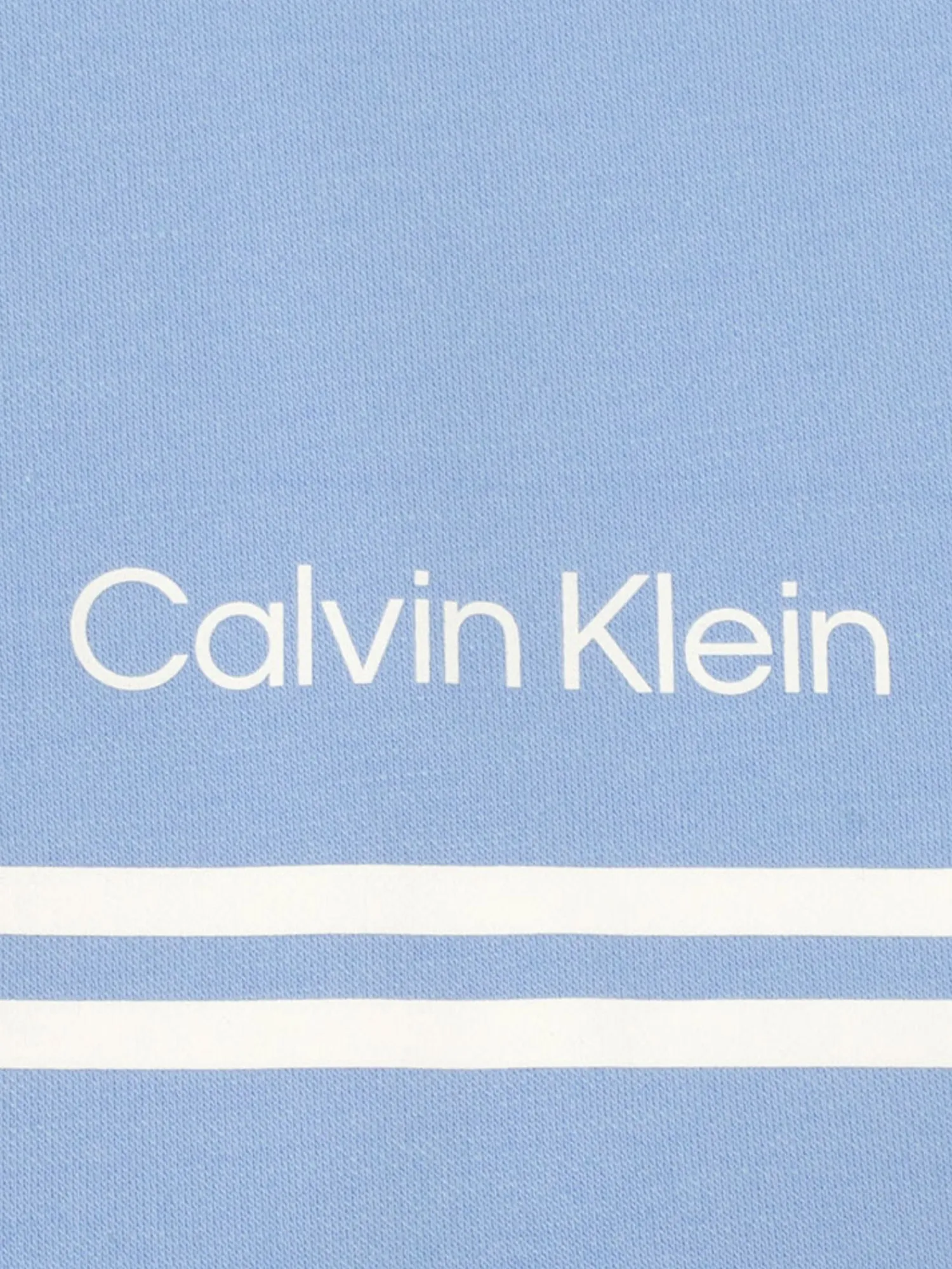Calvin Klein Shirts|Womens Bellevue Sleeveless Polo Shirt - Cornflower Blue