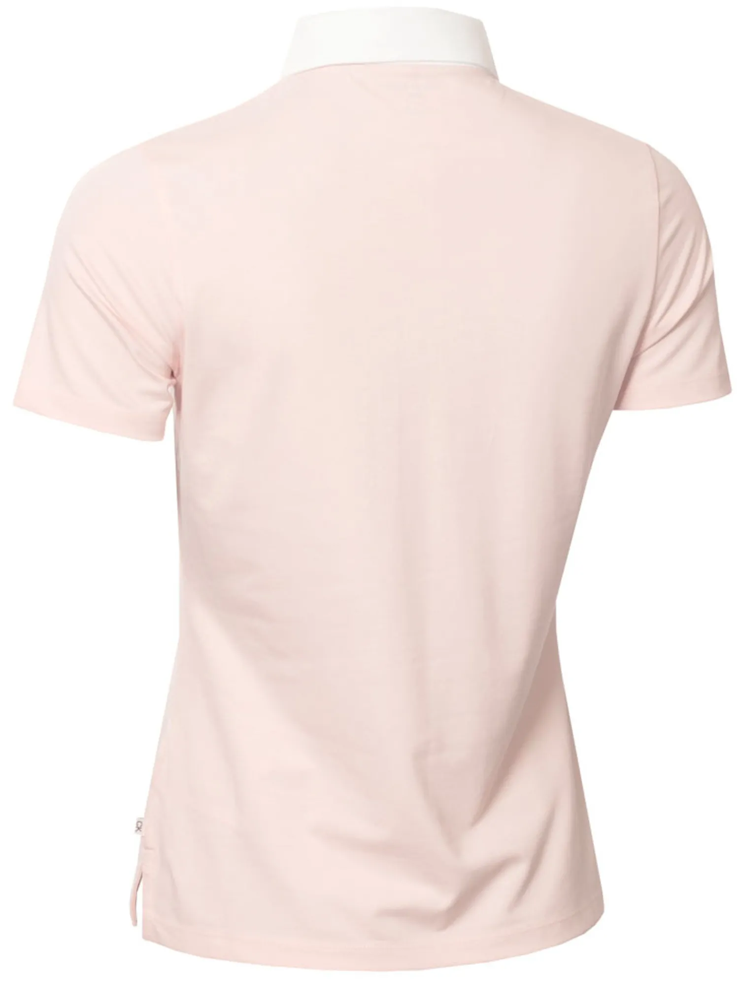 Calvin Klein Shirts|Womens Bellevue Polo Shirt - Shell Pink