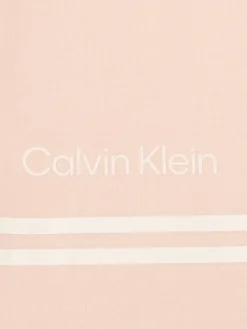 Calvin Klein Shirts|Womens Bellevue Polo Shirt - Shell Pink