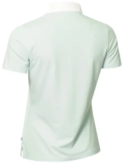 Calvin Klein Shirts|Womens Bellevue Polo Shirt - Light Jade