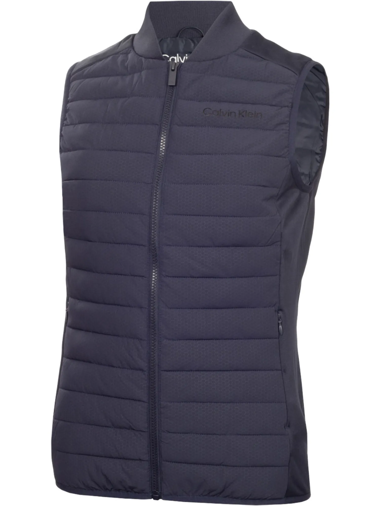 Calvin Klein Vests|Womens Beryline Hybrid Gilet - Navy