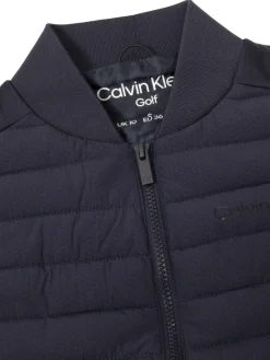 Calvin Klein Vests|Womens Beryline Hybrid Gilet - Navy