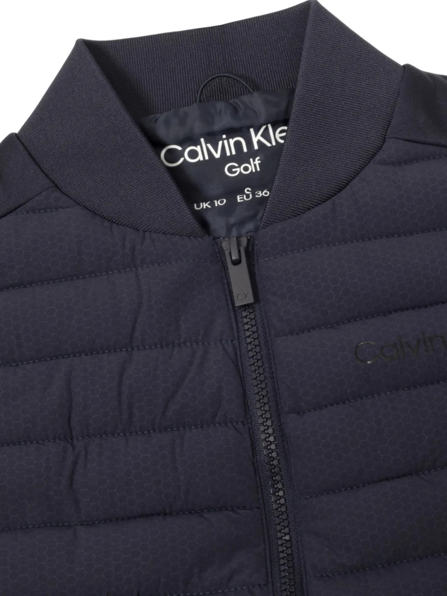 Calvin Klein Vests|Womens Beryline Hybrid Gilet - Navy