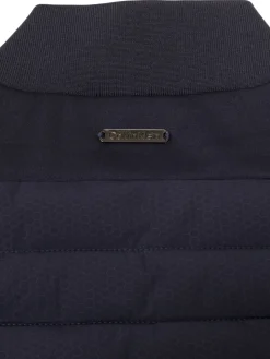 Calvin Klein Vests|Womens Beryline Hybrid Gilet - Navy