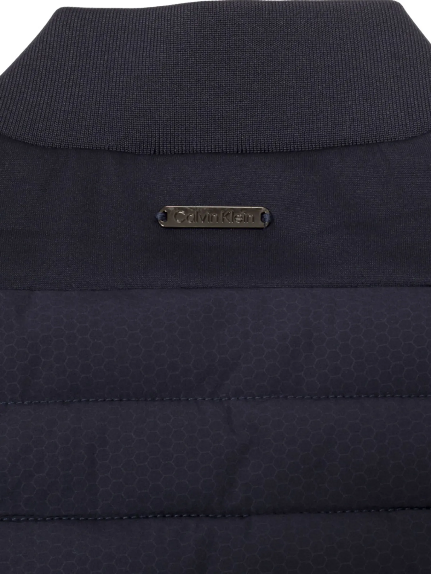 Calvin Klein Vests|Womens Beryline Hybrid Gilet - Navy