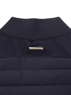 Calvin Klein Jumpers|Womens Beryline Hybrid Jacket - Navy