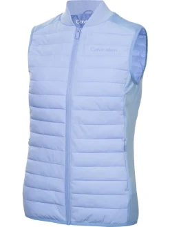 Calvin Klein Vests|Womens Beryline Hybrid Gilet - Cornflower Blue