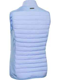 Calvin Klein Vests|Womens Beryline Hybrid Gilet - Cornflower Blue