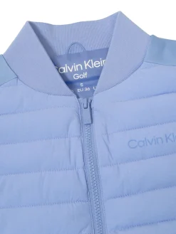 Calvin Klein Vests|Womens Beryline Hybrid Gilet - Cornflower Blue