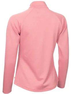 Calvin Klein Jumpers|Womens Blanco Full Zip Jacket - Powder Pink