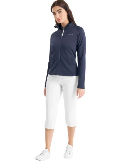 Calvin Klein Jumpers|Womens Blanco Full Zip Jacket - Navy