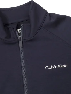 Calvin Klein Jumpers|Womens Blanco Full Zip Jacket - Navy