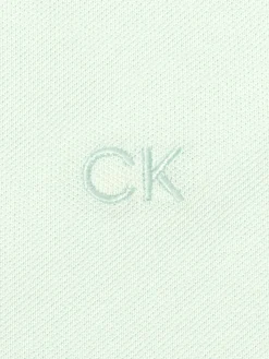 Calvin Klein Shirts|Womens Brightmeadow Sleeveless Polo Shirt - Light Jade