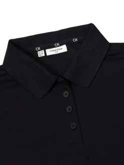 Calvin Klein Shirts|Womens Club Polo Shirt - Navy