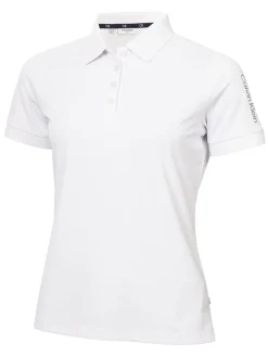 Calvin Klein Shirts|Womens Club Polo Shirt - White