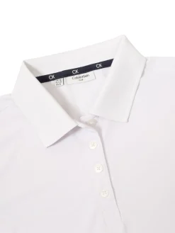 Calvin Klein Shirts|Womens Club Polo Shirt - White