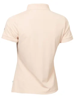 Calvin Klein Shirts|Womens Club Polo Shirt - Shell Pink