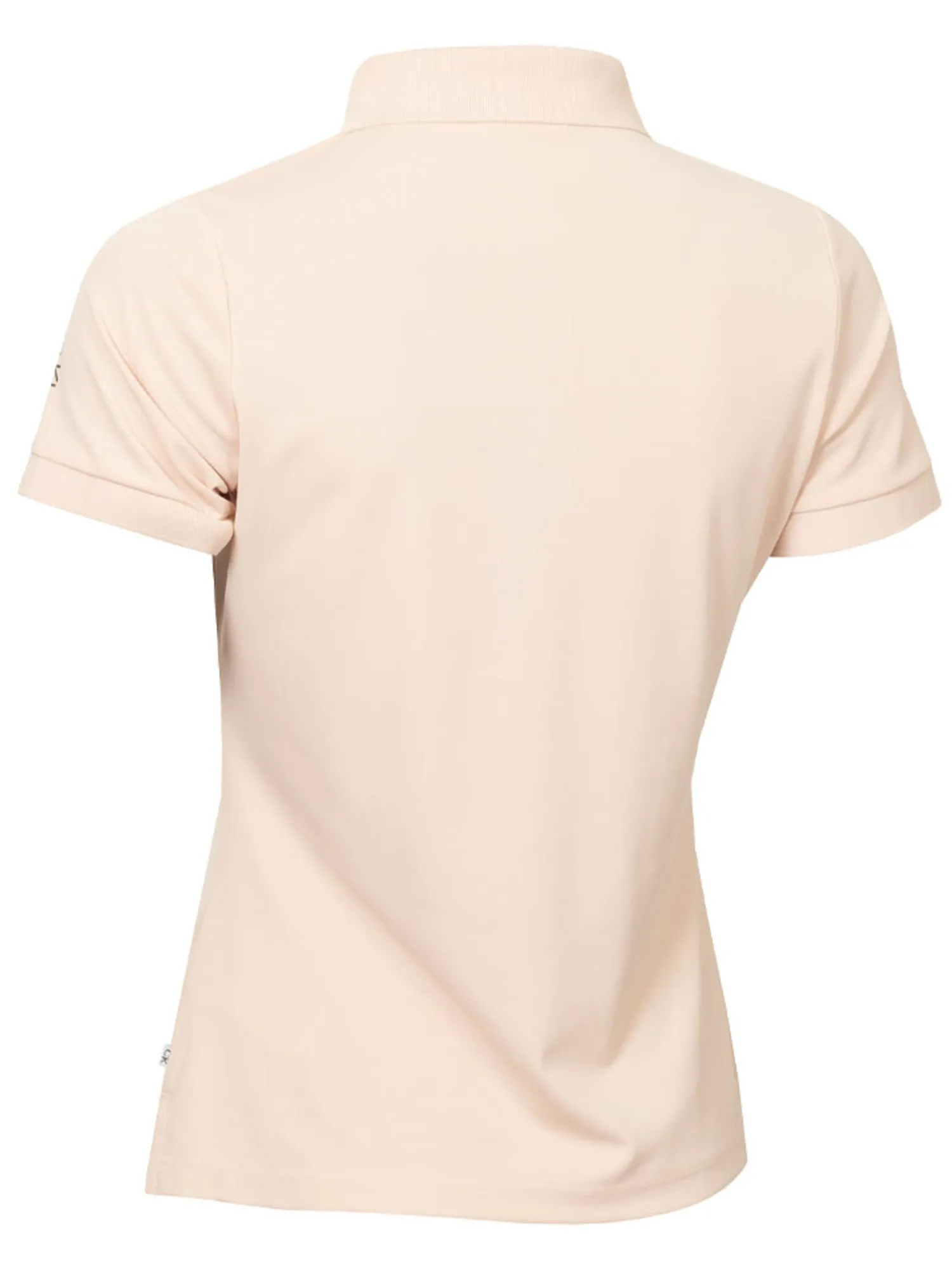 Calvin Klein Shirts|Womens Club Polo Shirt - Shell Pink