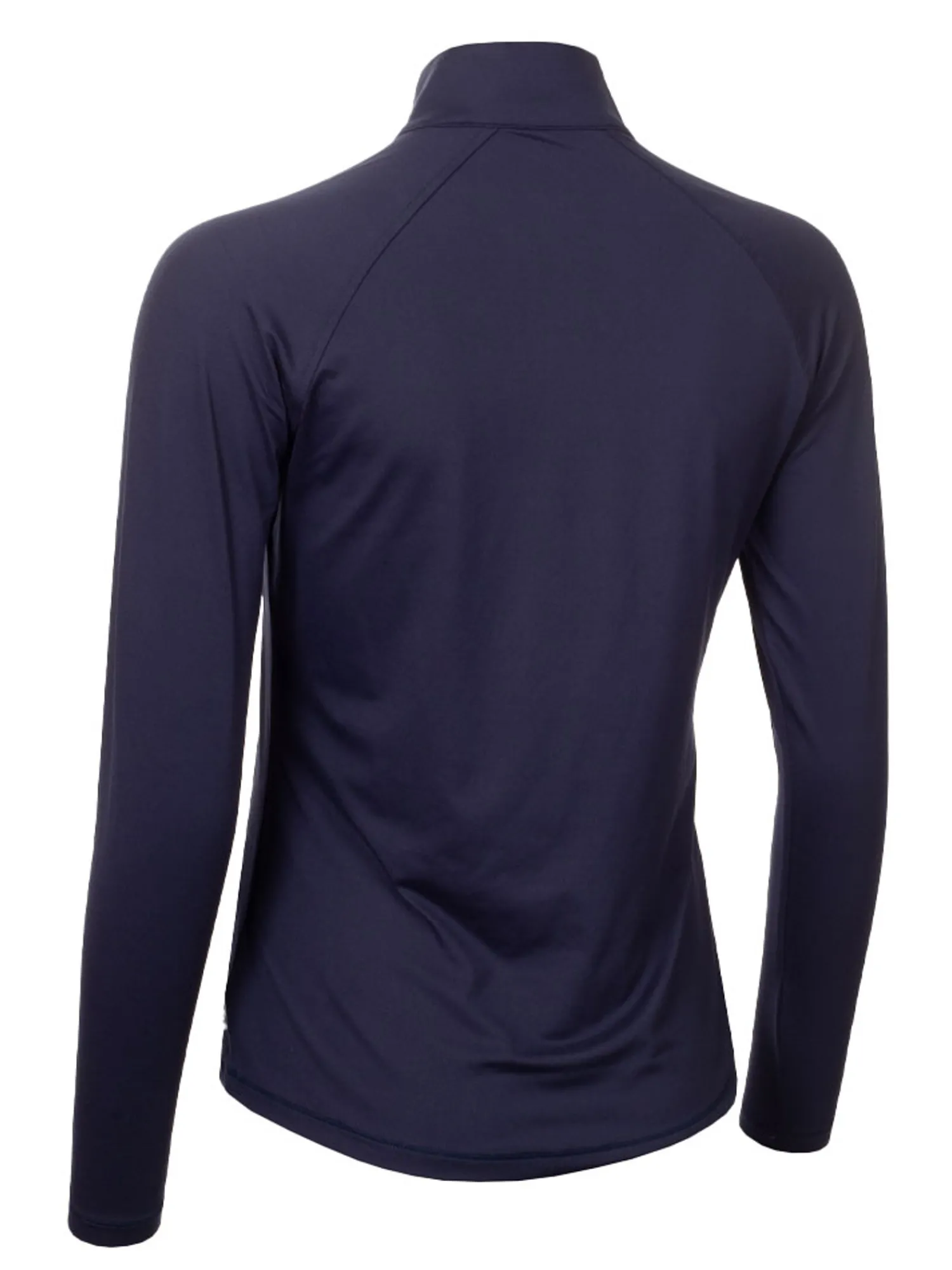 Calvin Klein Jumpers|Womens Dakota Quarter Zip Top - Navy