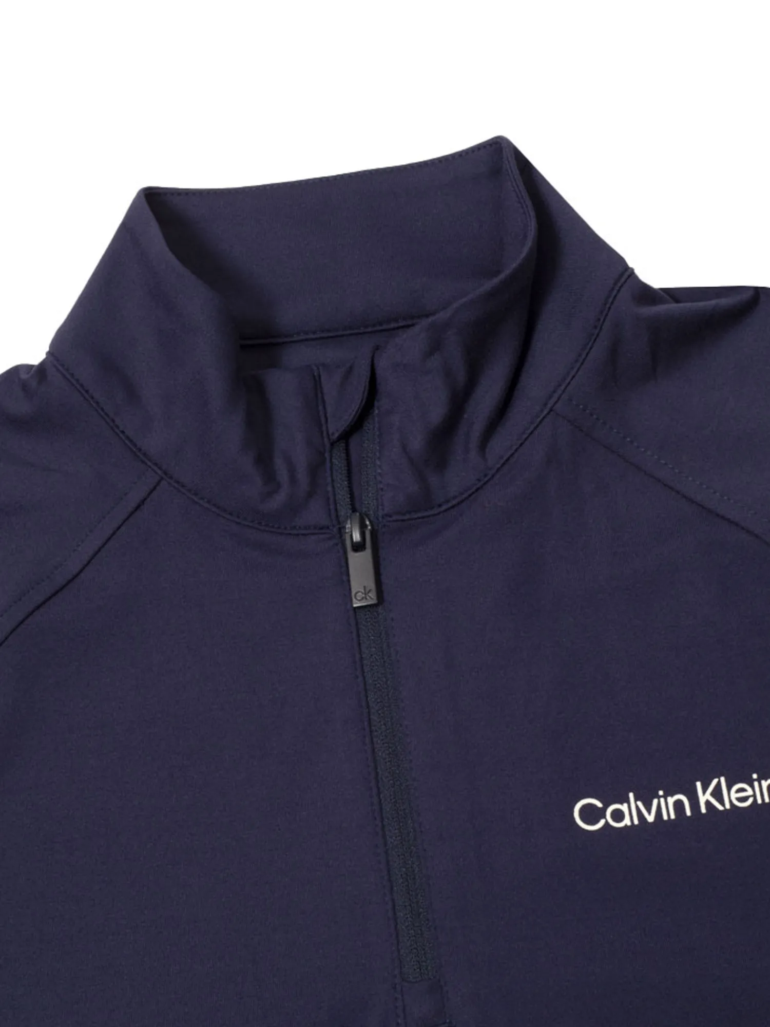 Calvin Klein Jumpers|Womens Dakota Quarter Zip Top - Navy