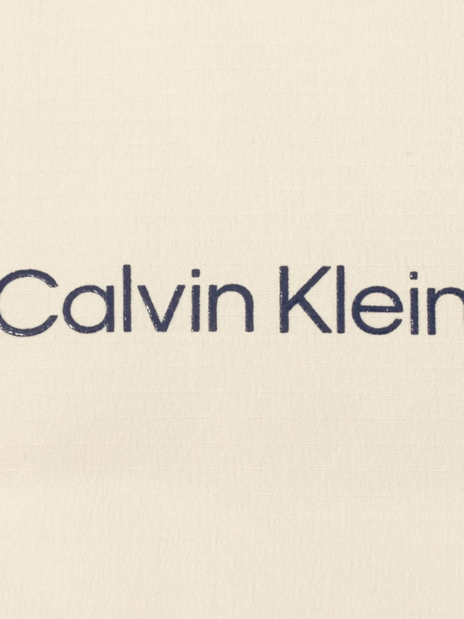 Calvin Klein Vests|Womens Faye Full Zip Gilet - Tapioca