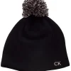 Calvin Klein Clearance Clothing|Women's Gorra Bobble Beanie - Black