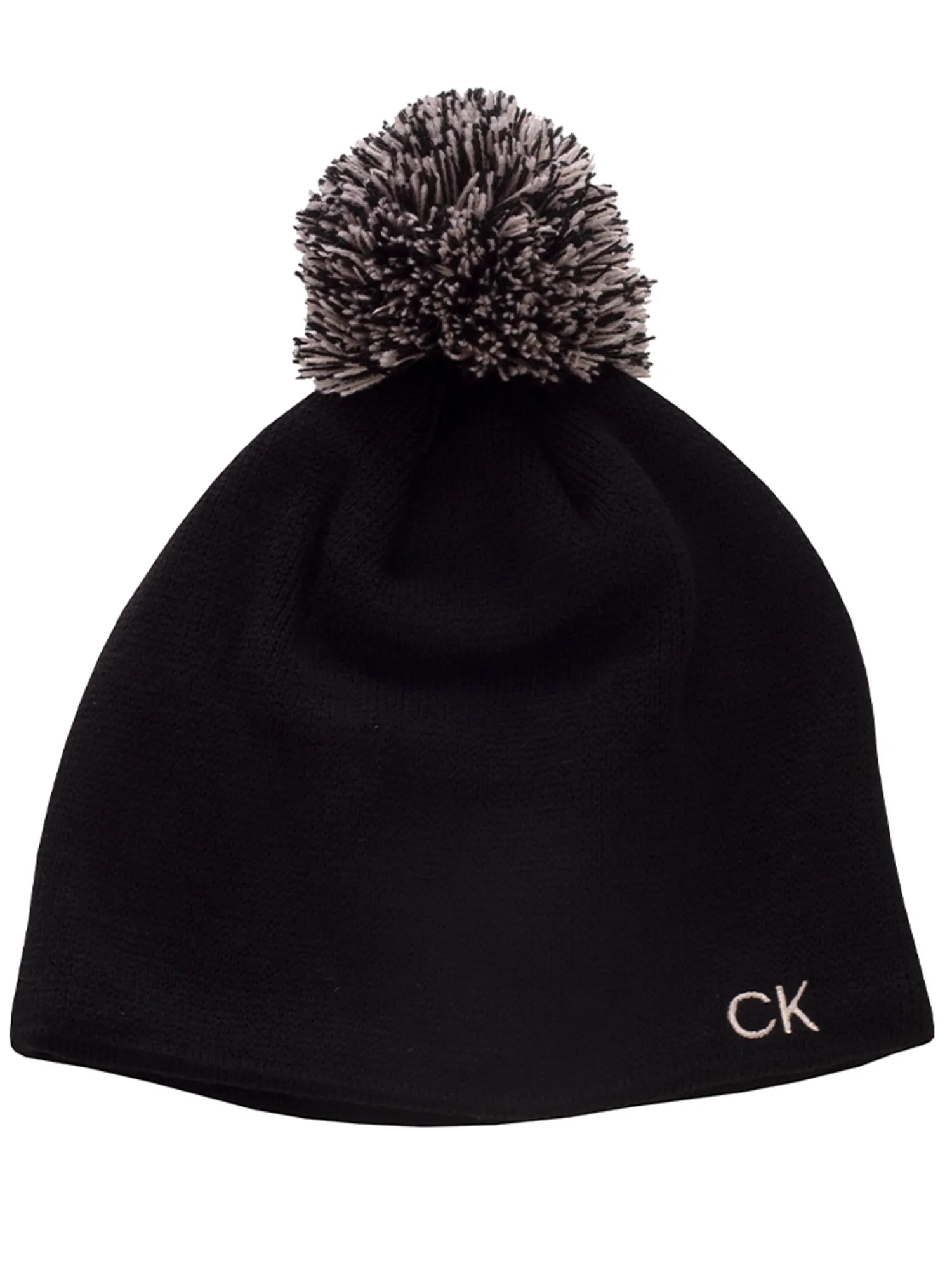 Calvin Klein Clearance Clothing|Women's Gorra Bobble Beanie - Black