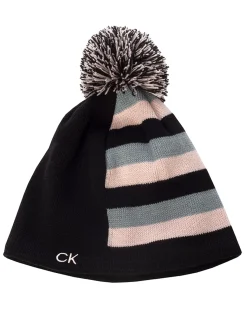 Calvin Klein Clearance Clothing|Women's Gorra Bobble Beanie - Black