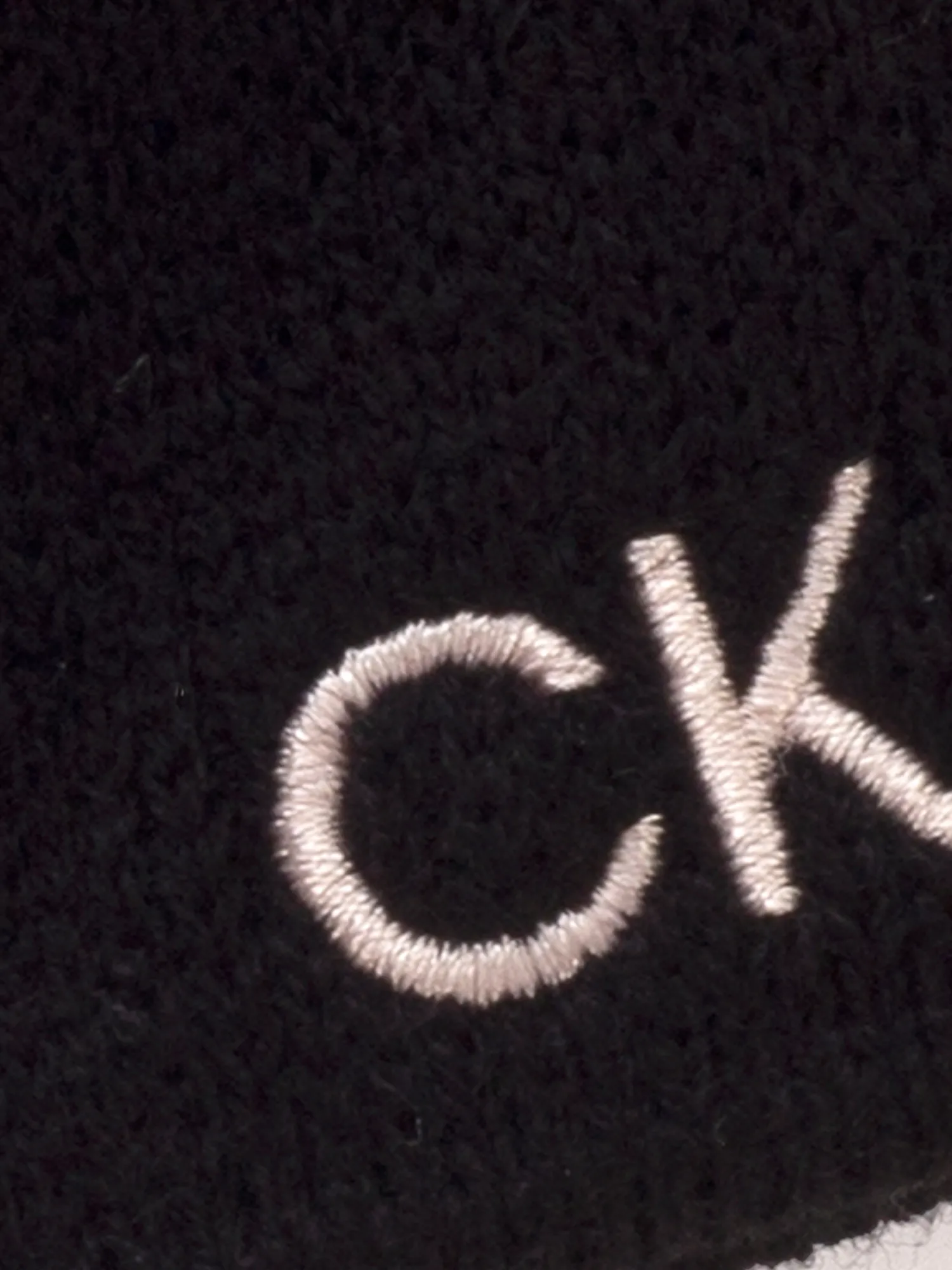 Calvin Klein Clearance Clothing|Women's Gorra Bobble Beanie - Black