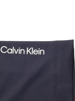 Calvin Klein Shirts|Womens Harmony Printed Polo Shirt - White