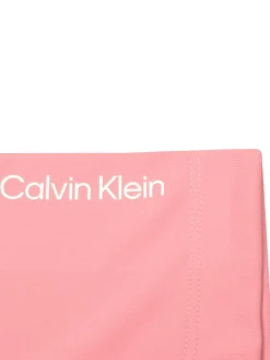 Calvin Klein Shirts|Womens Harmony Printed Polo Shirt - Powder Pink