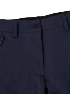 Calvin Klein Pants|Womens Isabel Capri Trouser - Navy