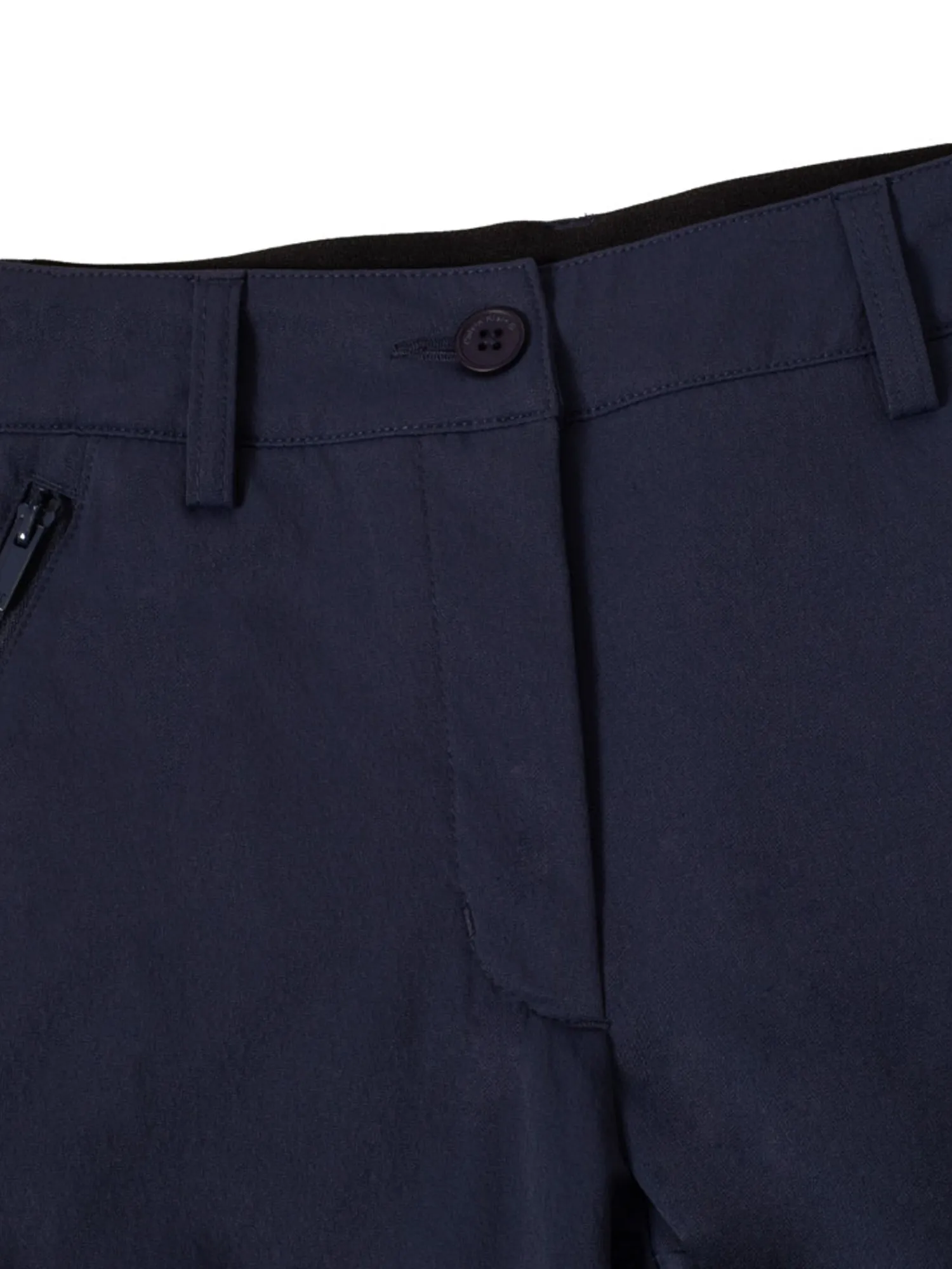 Calvin Klein Pants|Womens Isabel Capri Trouser - Navy