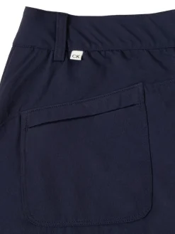 Calvin Klein Pants|Womens Isabel Capri Trouser - Navy