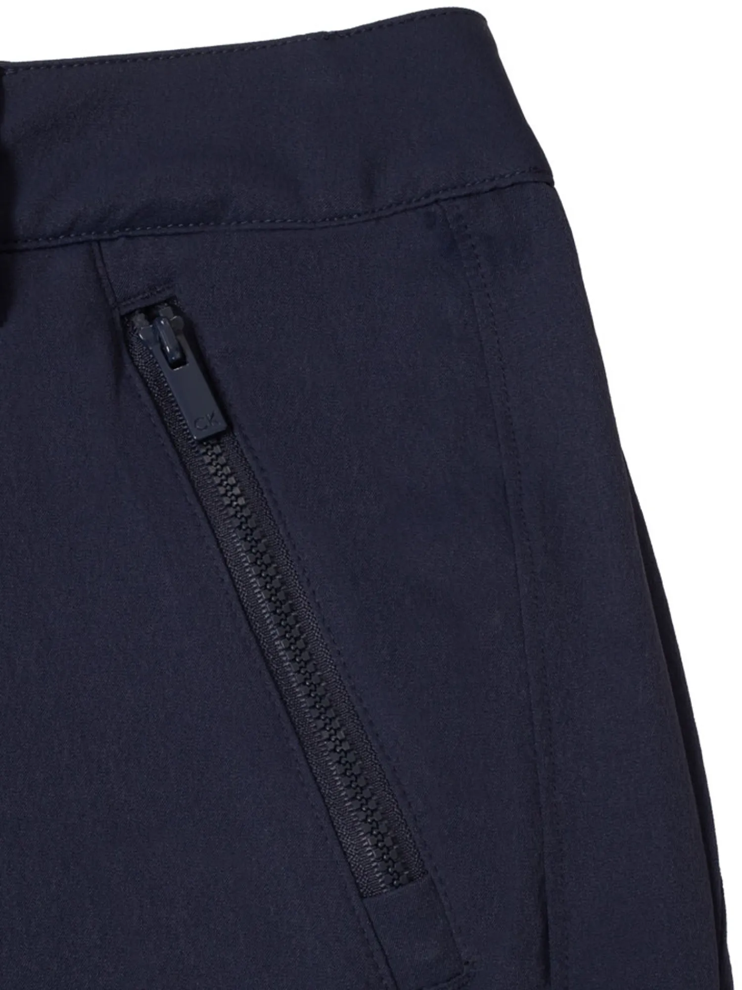 Calvin Klein Pants|Womens Isabel Capri Trouser - Navy