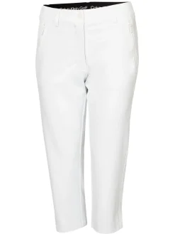 Calvin Klein Pants|Womens Isabel Capri Trouser - White