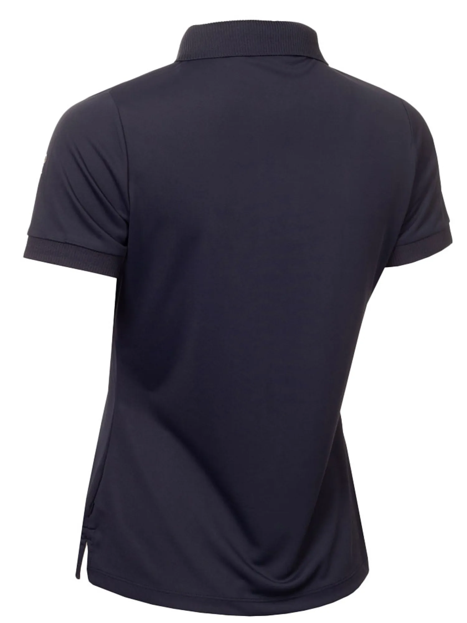 Calvin Klein Shirts|Womens Layla Short Sleeve Polo - Navy