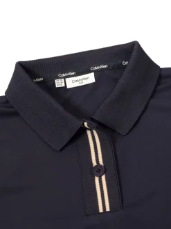 Calvin Klein Shirts|Womens Layla Short Sleeve Polo - Navy