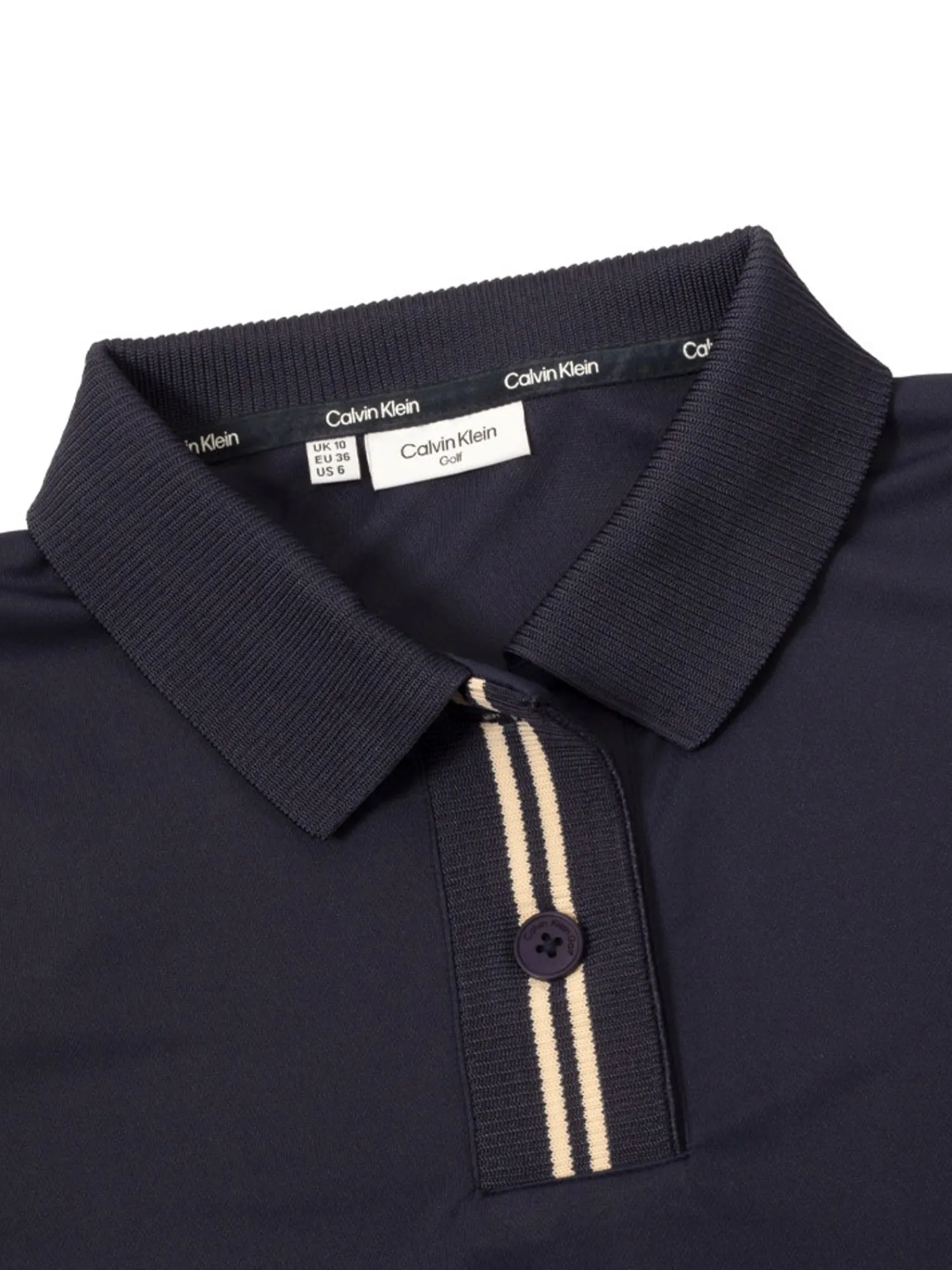 Calvin Klein Shirts|Womens Layla Short Sleeve Polo - Navy