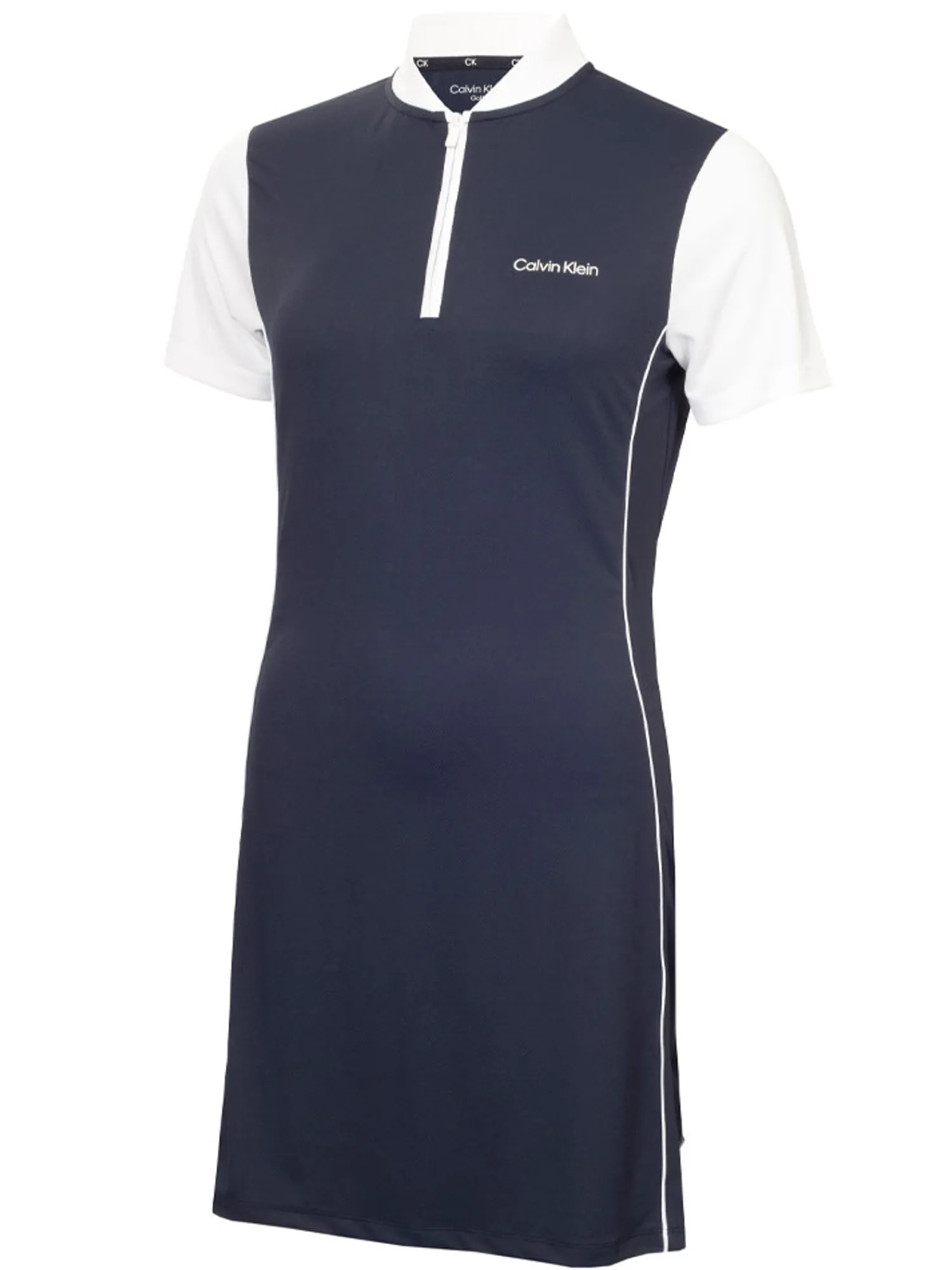 Calvin Klein Skorts & Dresses|Womens Monroe Short Sleeve Dress - Navy