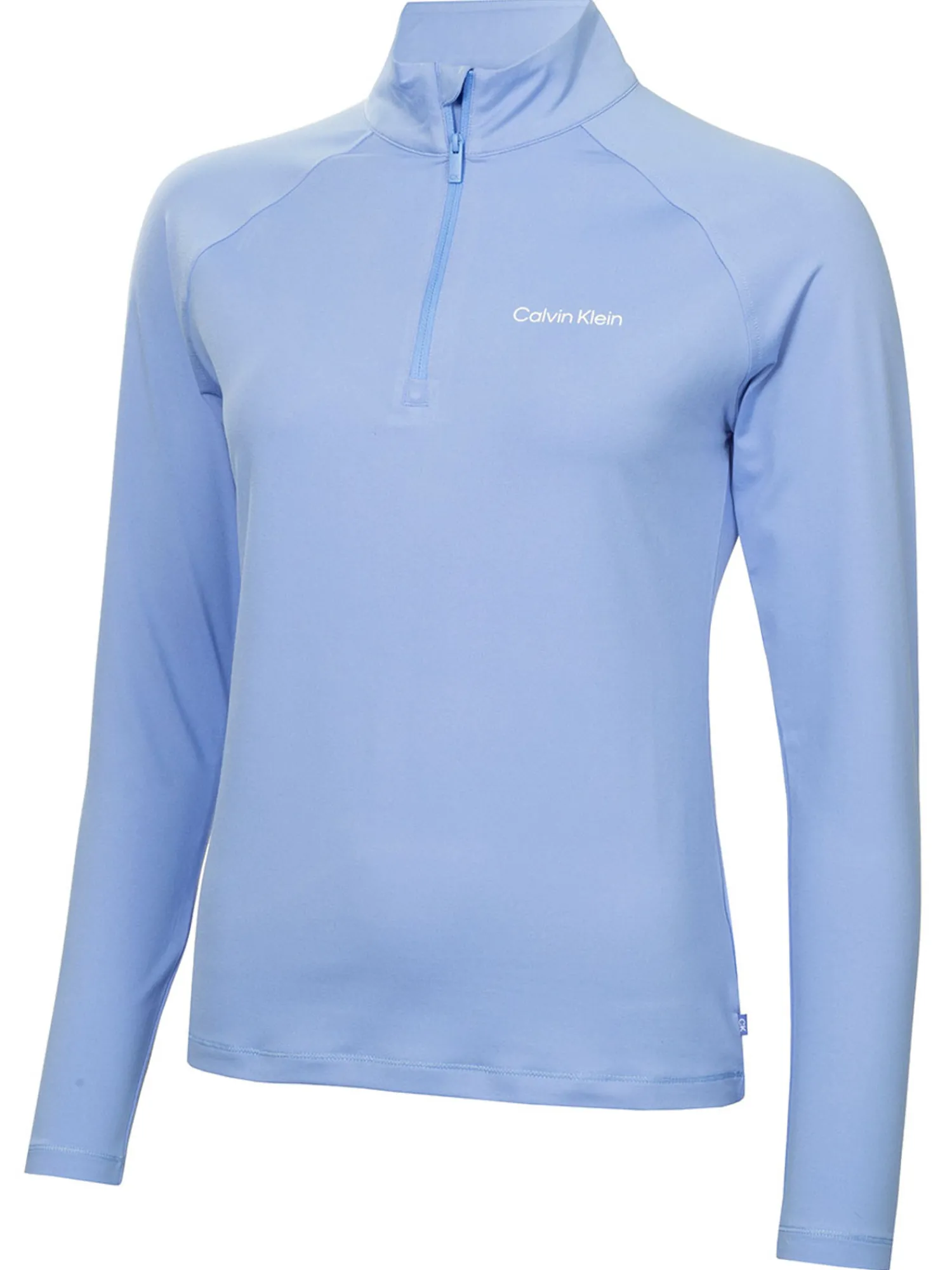 Calvin Klein Jumpers|Womens San Marco's 1/4-Zip - Cornflower Blue