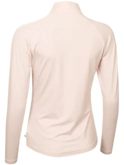 Calvin Klein Jumpers|Womens San Marco's 1/4-Zip - Shell Pink