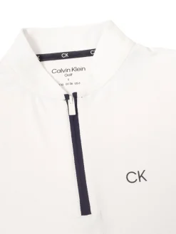 Calvin Klein Shirts|Womens Tattler Mock Neck Top - White
