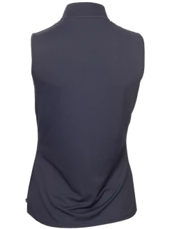 Calvin Klein Shirts|Womens Tattler Sleeveless Mock Neck Top - Navy