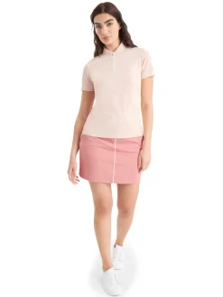 Calvin Klein Shirts|Womens Tattler Mock Neck Top - Shell Pink