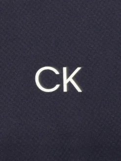 Calvin Klein Shirts|Womens Tattler Mock Neck Top - Navy