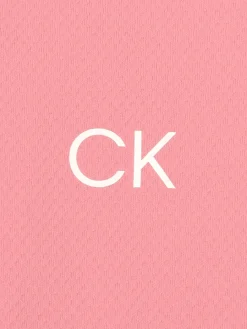 Calvin Klein Shirts|Womens Tattler Mock Neck Top - Powder Pink