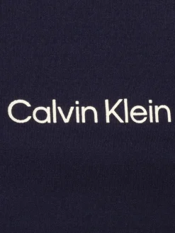 Calvin Klein Shirts|Womens Vesey Short Sleeve Polo - Navy
