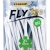 CHAMP Tees|Fly Tees 30 Pack 2.75 Inch White