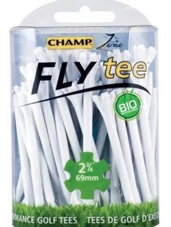 CHAMP Tees|Fly Tees 30 Pack 2.75 Inch White